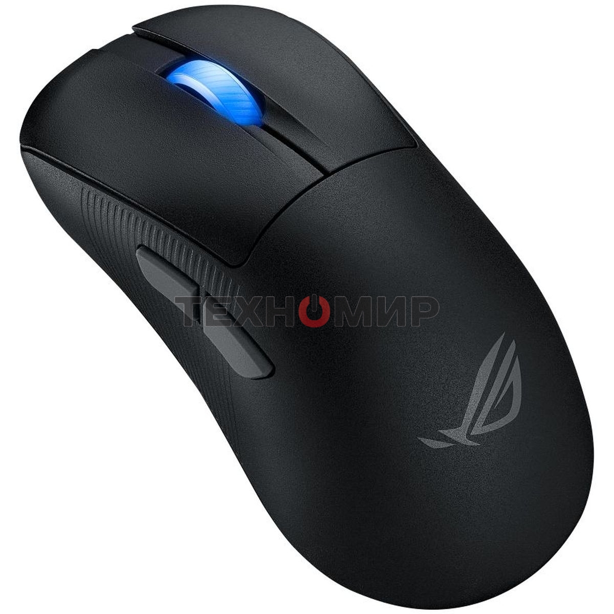 Мышь беспроводная/проводная ASUS ROG Keris II ACE черный, 42000 dpi, радиоканал, Bluetooth, USB, кнопки - 6