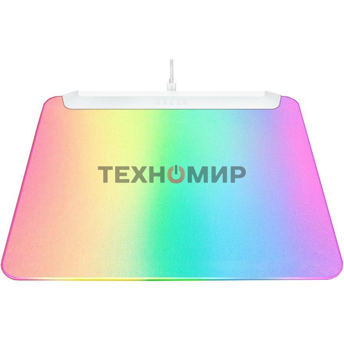 Игровой коврик для мыши Razer Firefly V2 Pro белый Hard Surface Mouse Mat