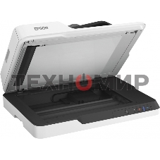 Сканер Epson WorkForce DS-1630 (B11B239401) планшетный, A4, CIS, 600x600 dpi, двусторонный автоподатчик, USB 3.0