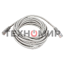 Пaтч-корд U/UTP Rexant, cat.5e, RJ45-RJ45, неэкранированный, PVC серый, 7м