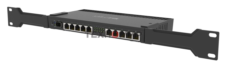Маршрутизатор 1000M 10PORT 1SFP+ RB4011IGS+RM MIKROTIK