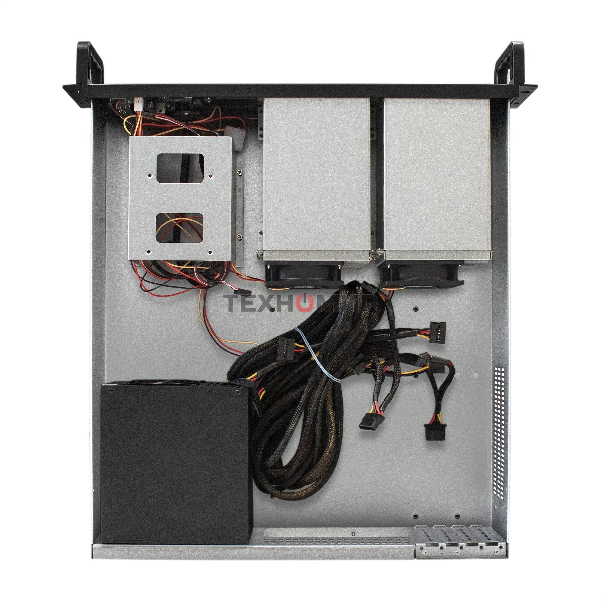 Серверный корпус ExeGate Pro 2U480-HS06 (RM 19