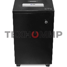 Шредер Heleos УО55-7 черный (секр.P-7) фрагменты 7лист. 55лтр.