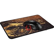 Коврик для мыши MSI Agility GD21 Dragon Tiamat золотистый/рисунок 220x3x320мм