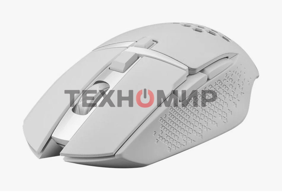 Мышь беспроводная Defender Glory GM-514 белый, 3200 dpi, радиоканал, USB, кнопки - 7