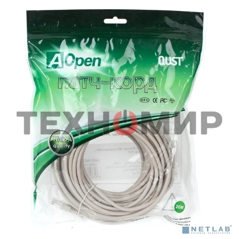 Патч-корд литой 