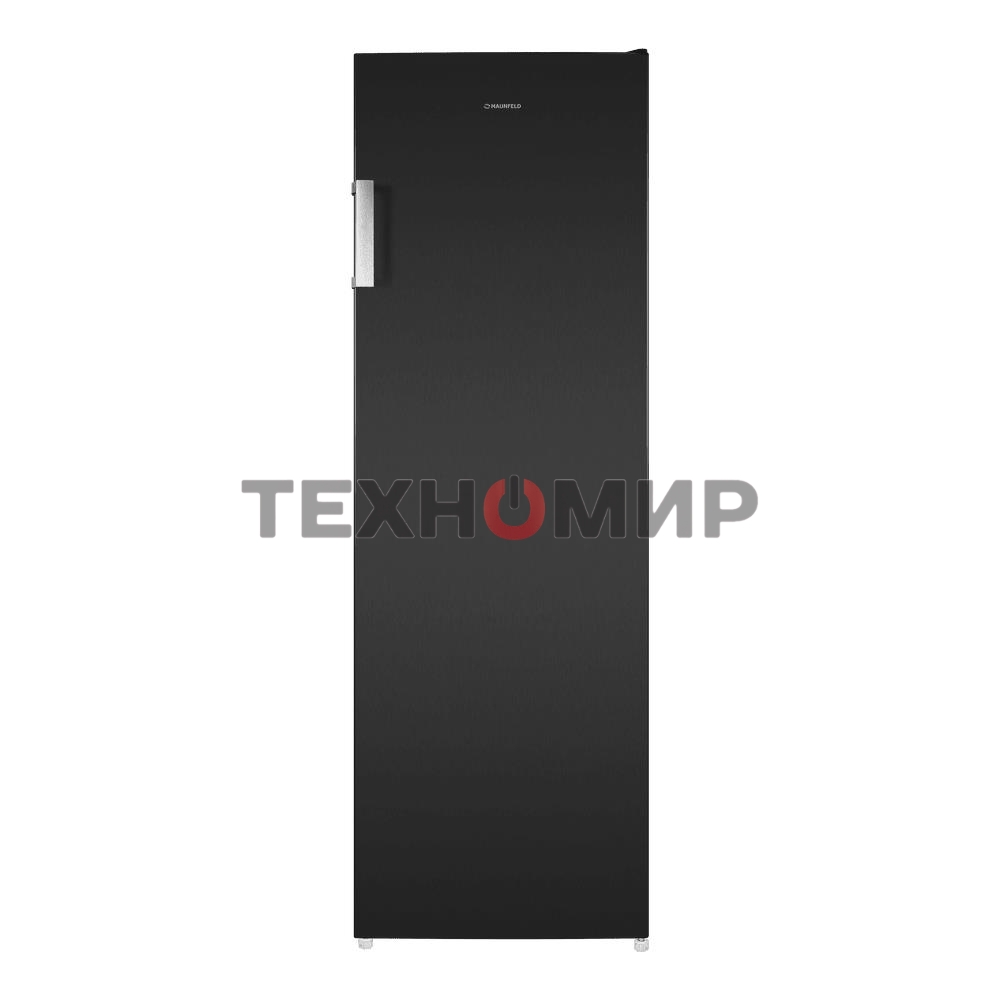 Морозильная камера Maunfeld MFFR170SB, черный, 206л, 4 ящика, 2 полки