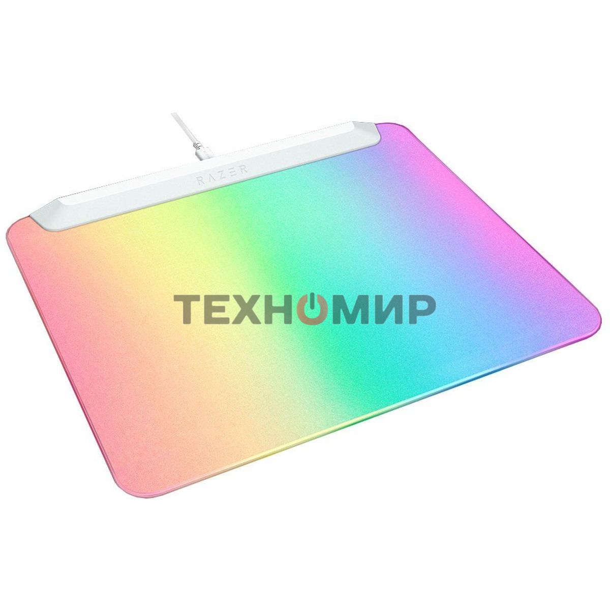 Игровой коврик для мыши Razer Firefly V2 Pro белый Hard Surface Mouse Mat