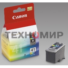 Картридж струйный CL-41 0617B025 (0617B025) для Canon Pixma MP150/170/450/iP1600/iP2200/iP6210/iP6220 IJ EMB Цветной, 315стр.