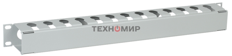 Кабельный органайзер ITK CO35-1MCM с крышкой 19