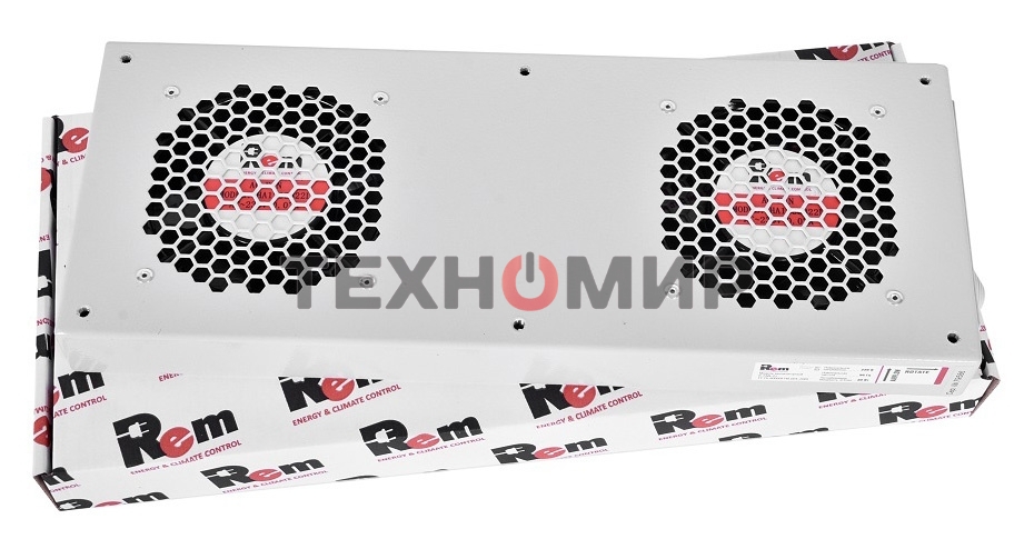 Модуль вентиляторный ЦМО, 2 вентилятора, колодка R-FAN-2J