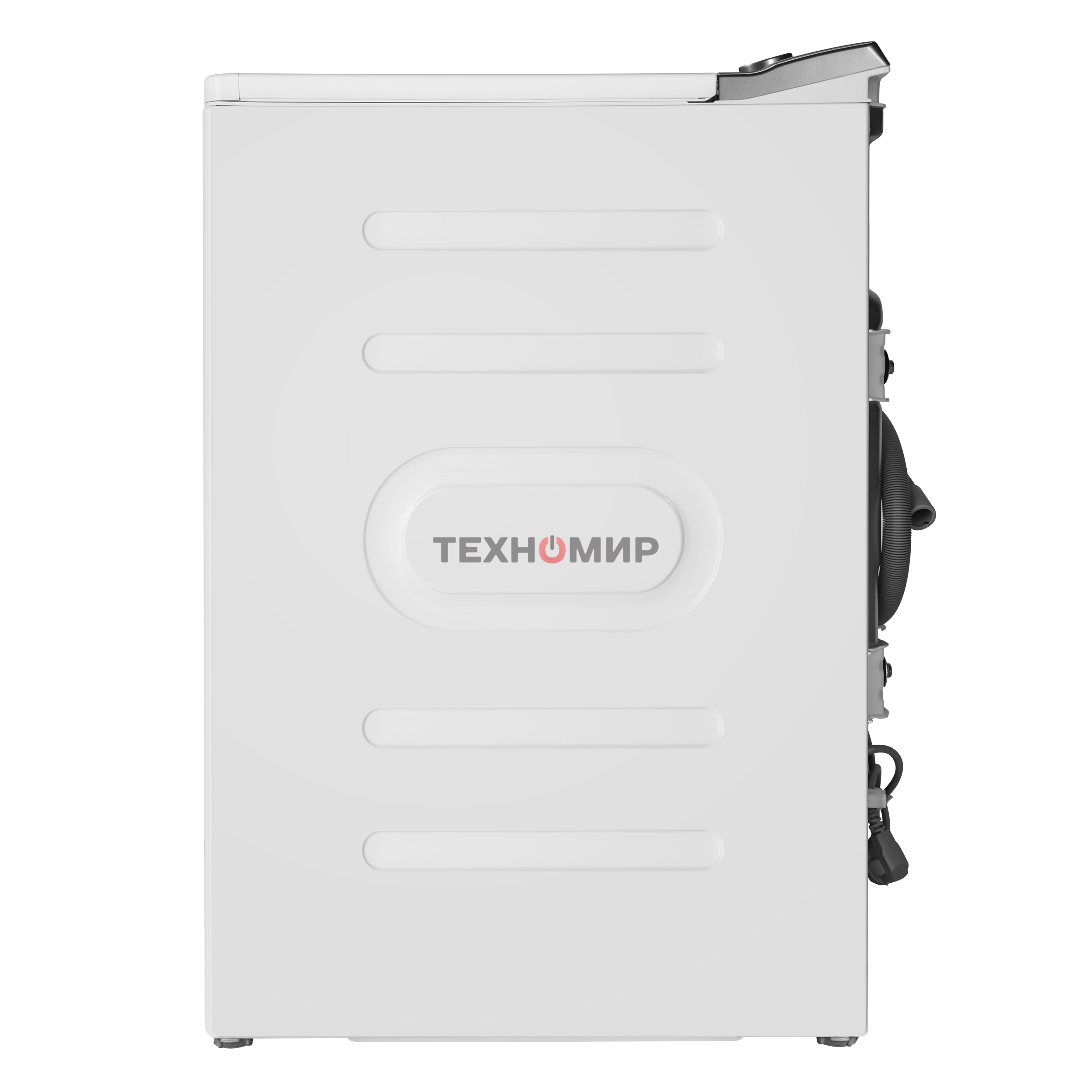 Стиральная машина Maunfeld MFWM127ISWH белый, загрузка вертикальная 7 кг, 1200 об/мин., класс: А+++