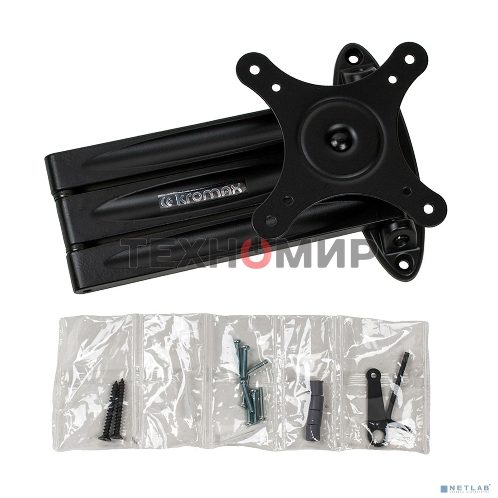 Кронштейн для телевизора Kromax TECHNO-11 черный 10