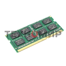 Оперативная память Kingston ValueRAM, DDR3, 4Gb (1x4 Gb), 1333 MHz, CL9, SO-DIMM
