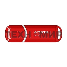 Флешка USB ADATA UV150 (AUV150-32G-RRD), 32Gb, USB 3.0, R/W 35/10, красный