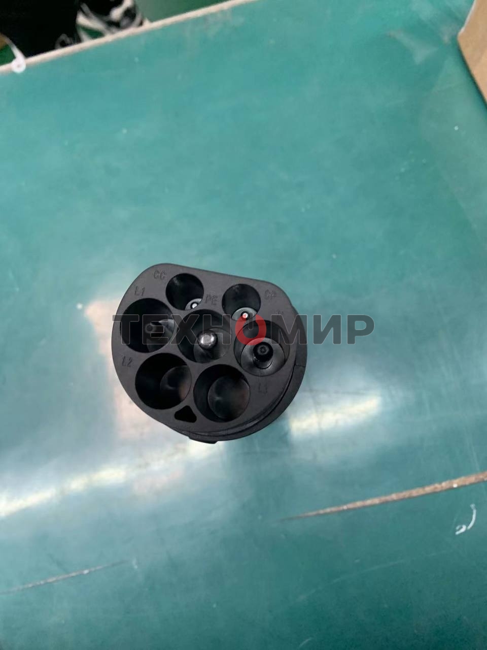 Адаптер Type 2 на Gb/T 1 фаза