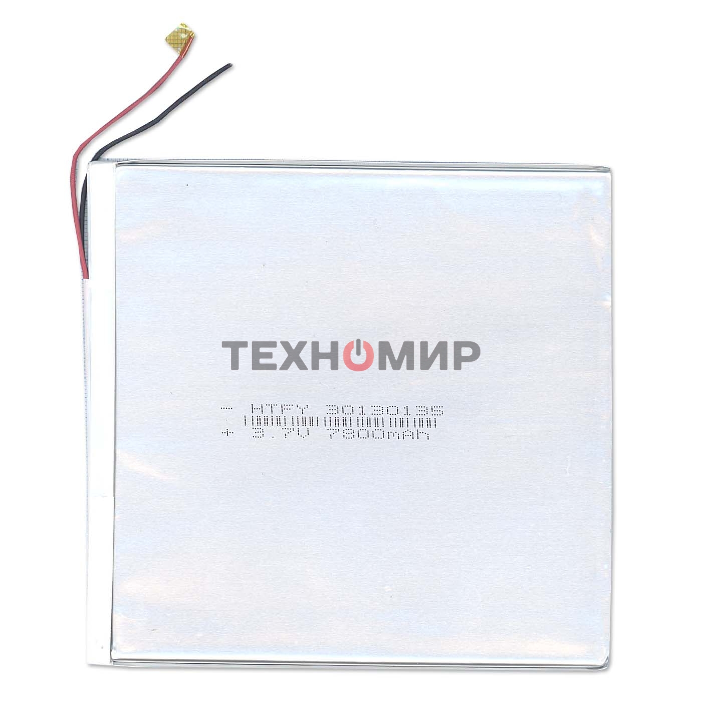 Аккумулятор Li-Pol (батарея) 3x130x135 мм 2pin 3.7V/7800mAh
