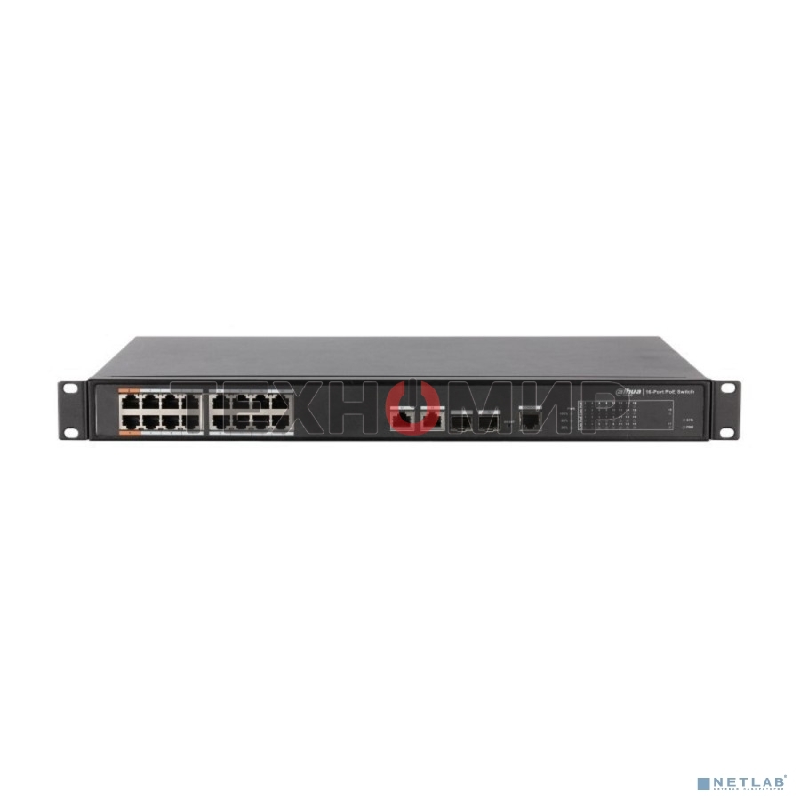 Коммутатор Dahua DH-PFS4218-16ET-190