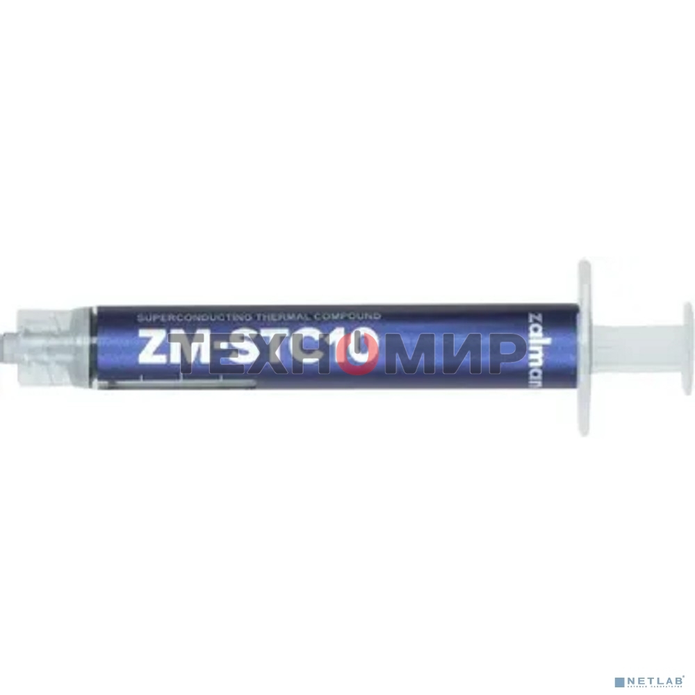Термопаста Zalman ZM-STC10 thermal compound, scoop, 2.0g