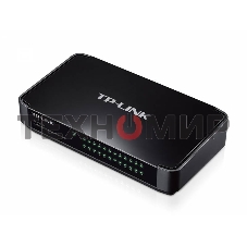 Коммутатор TP-Link Desktop Switch SMB TL-SF1024M неуправляемый настольный 24x10/100BASE-TX