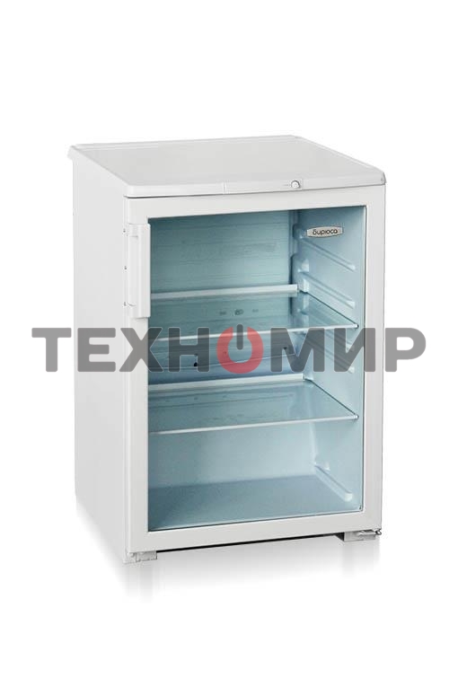 Холодильная витрина Бирюса Б-152 белый однокамерный 152л