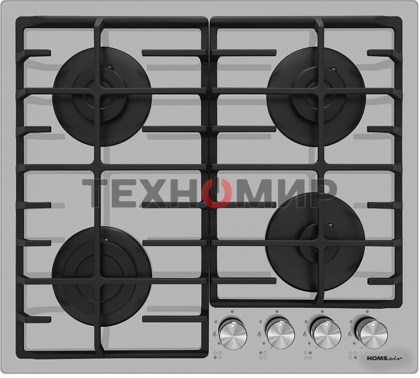 Газовая варочная панель HOMSair HGS643GS