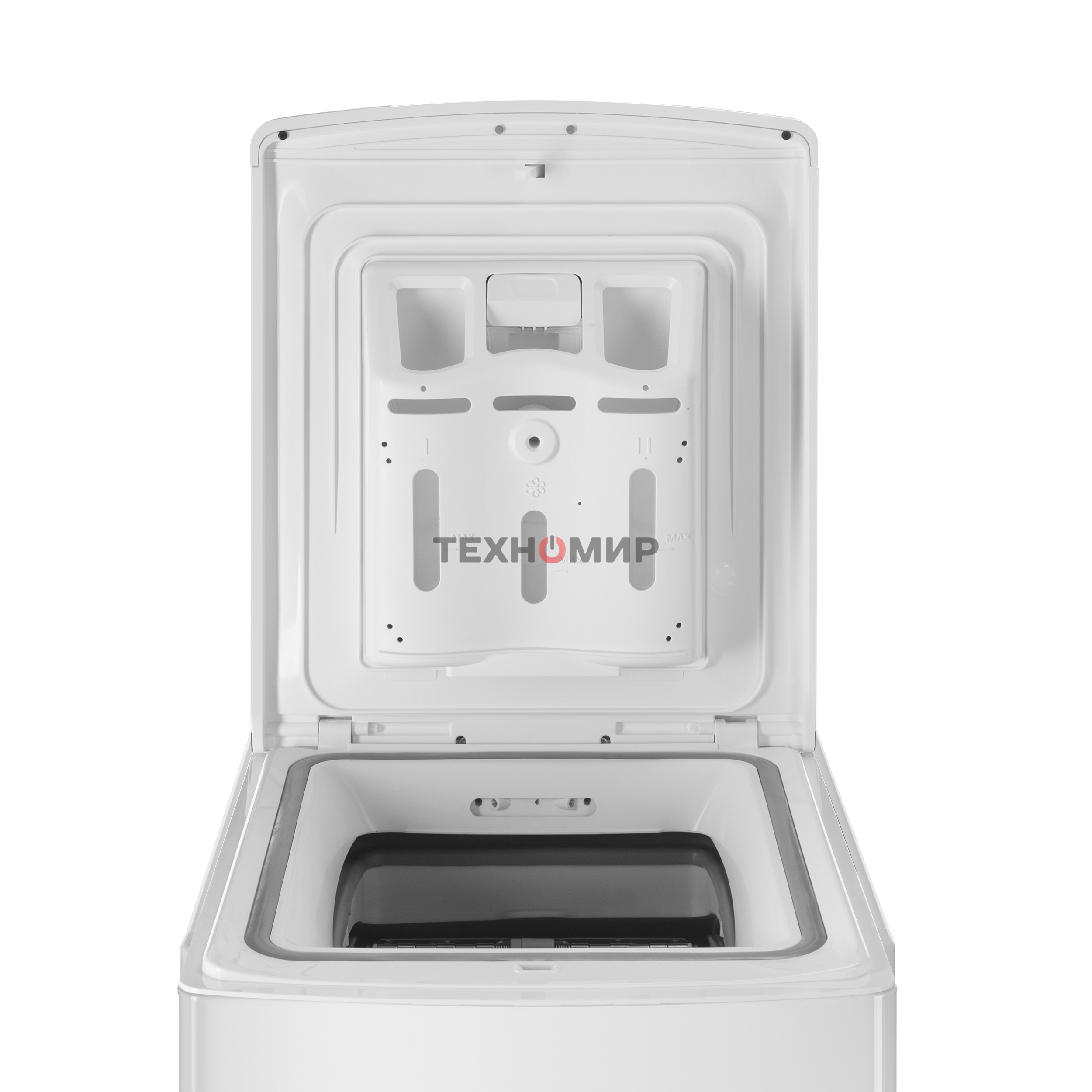 Стиральная машина Maunfeld MFWM127ISWH белый, загрузка вертикальная 7 кг, 1200 об/мин., класс: А+++