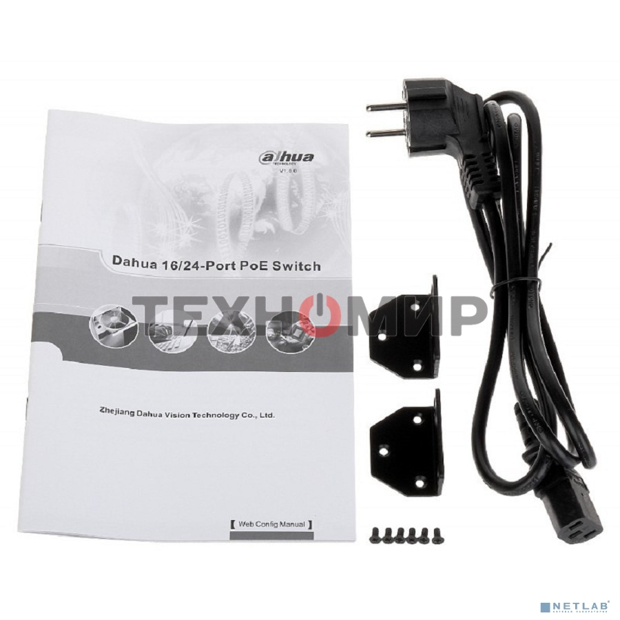 Коммутатор Dahua DH-PFS4218-16ET-190