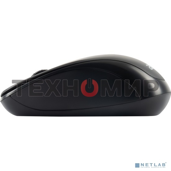 Мышь беспроводная Acer OMR131 черный, 1000 dpi, радиоканал, USB, кнопки - 3