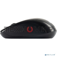 Мышь беспроводная Acer OMR131 черный, 1000 dpi, радиоканал, USB, кнопки - 3