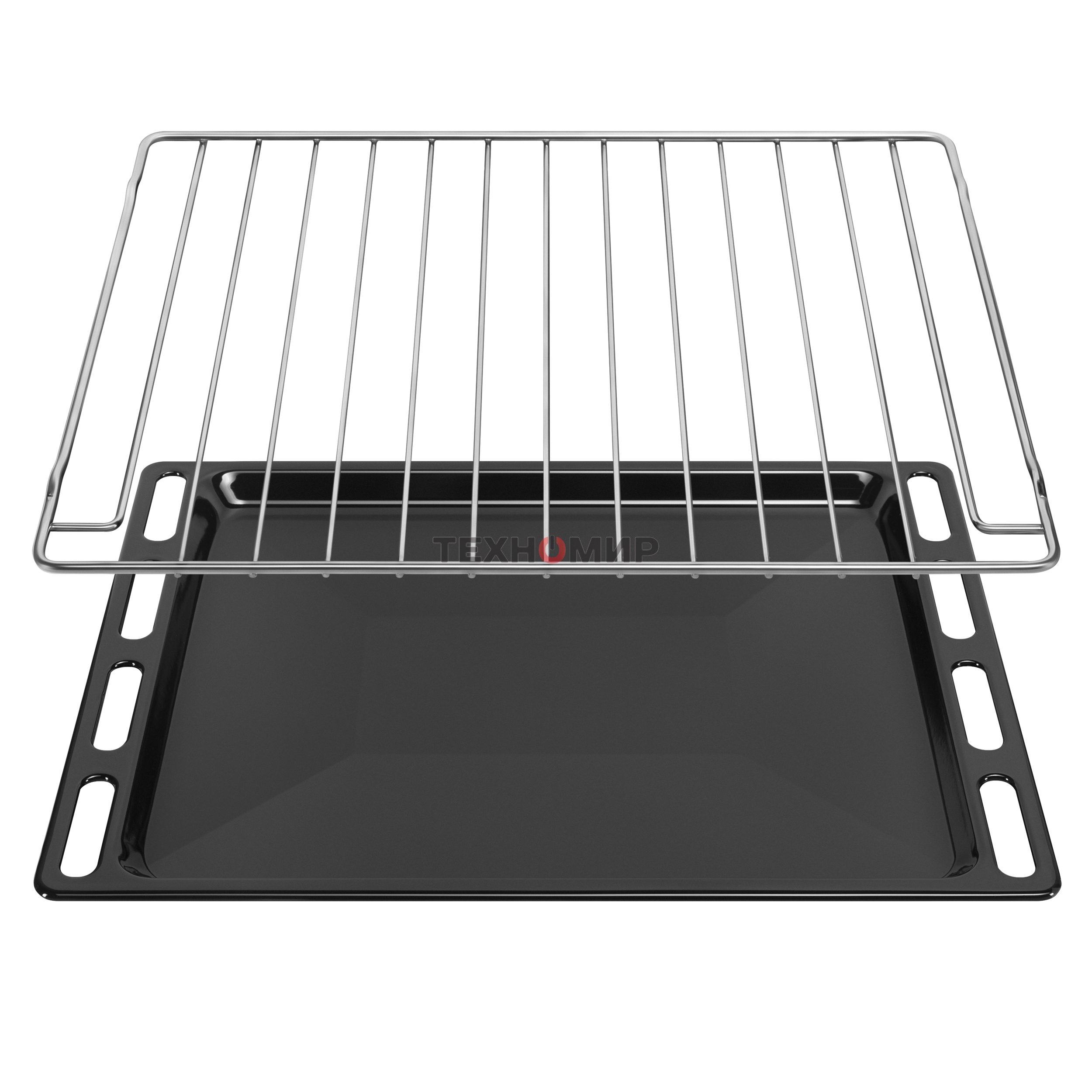 Шкаф духовой электрический Maunfeld AMCO537Gb