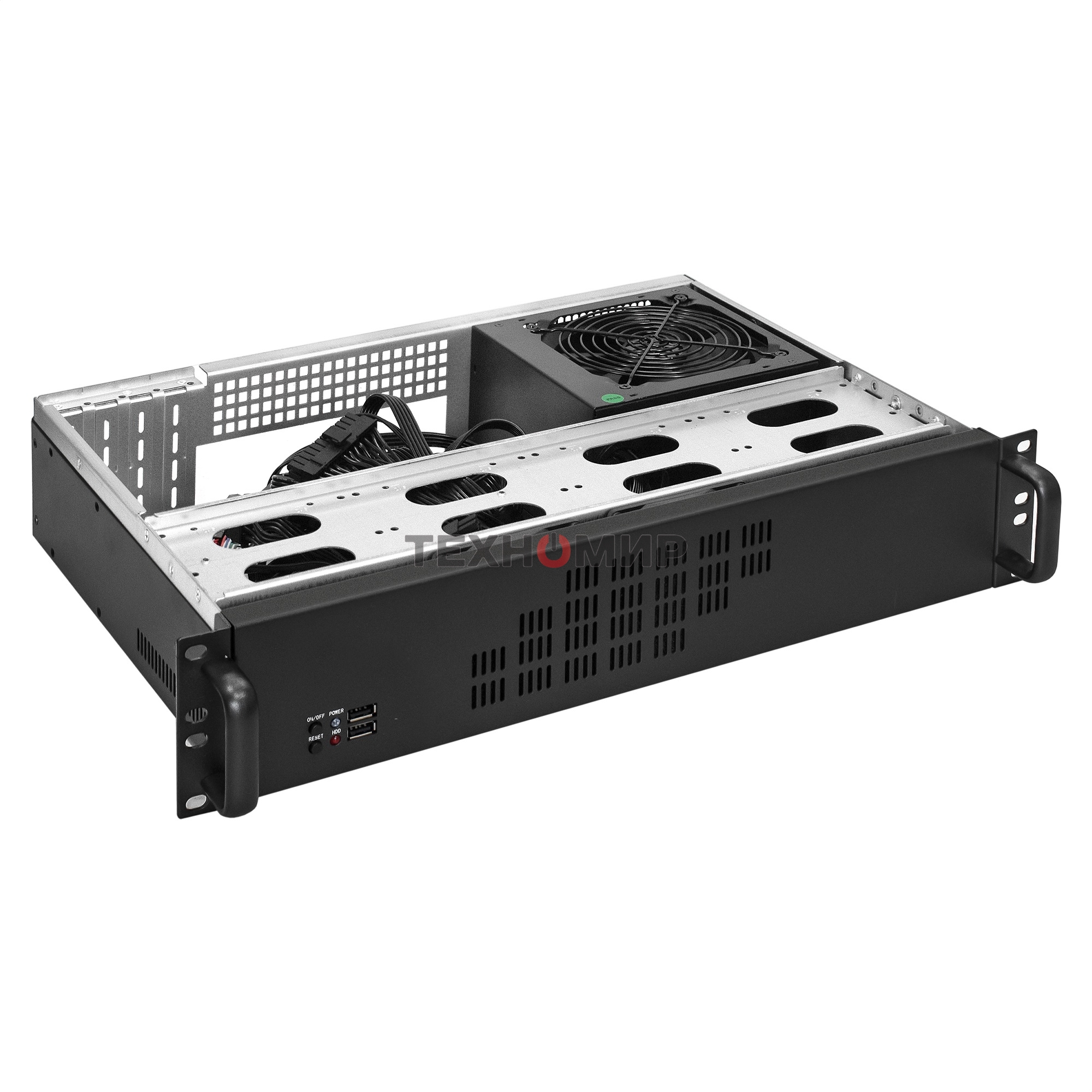 Серверный корпус ExeGate Pro 2U300-04 (RM 19