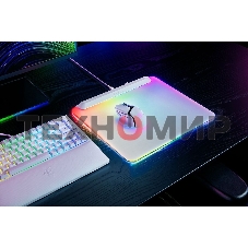 Игровой коврик для мыши Razer Firefly V2 Pro белый Hard Surface Mouse Mat