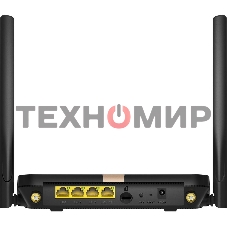 Маршрутизатор Cudy LT500D AC1200 Wi-Fi cat. 4 черный