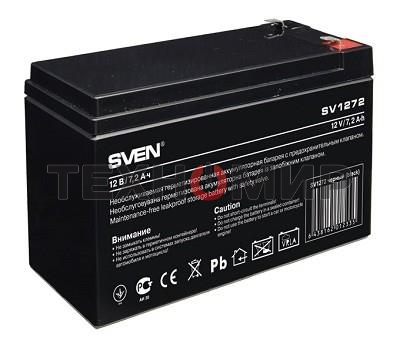 Батарея для ИБП Sven SV1272 (12V 7.2Ah)