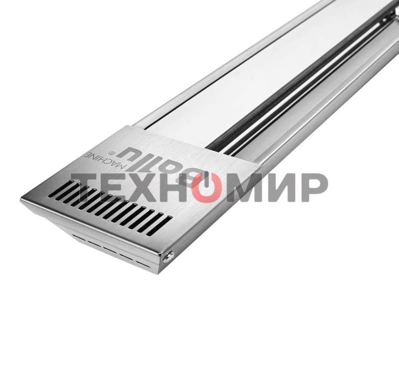 Обогреватель инфракрасный Ballu BIH-T-2.0-E серый, 2000 Вт, 20 м2