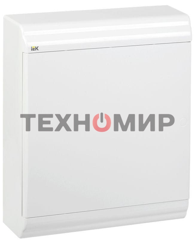 Бокс ЩРН-П-24 модуля навесн.пластик IP41 PRIME белая дверь IEK_MKP82-N-24-WD-41-10