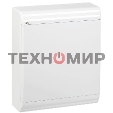 Бокс ЩРН-П-24 модуля навесн.пластик IP41 PRIME белая дверь IEK_MKP82-N-24-WD-41-10