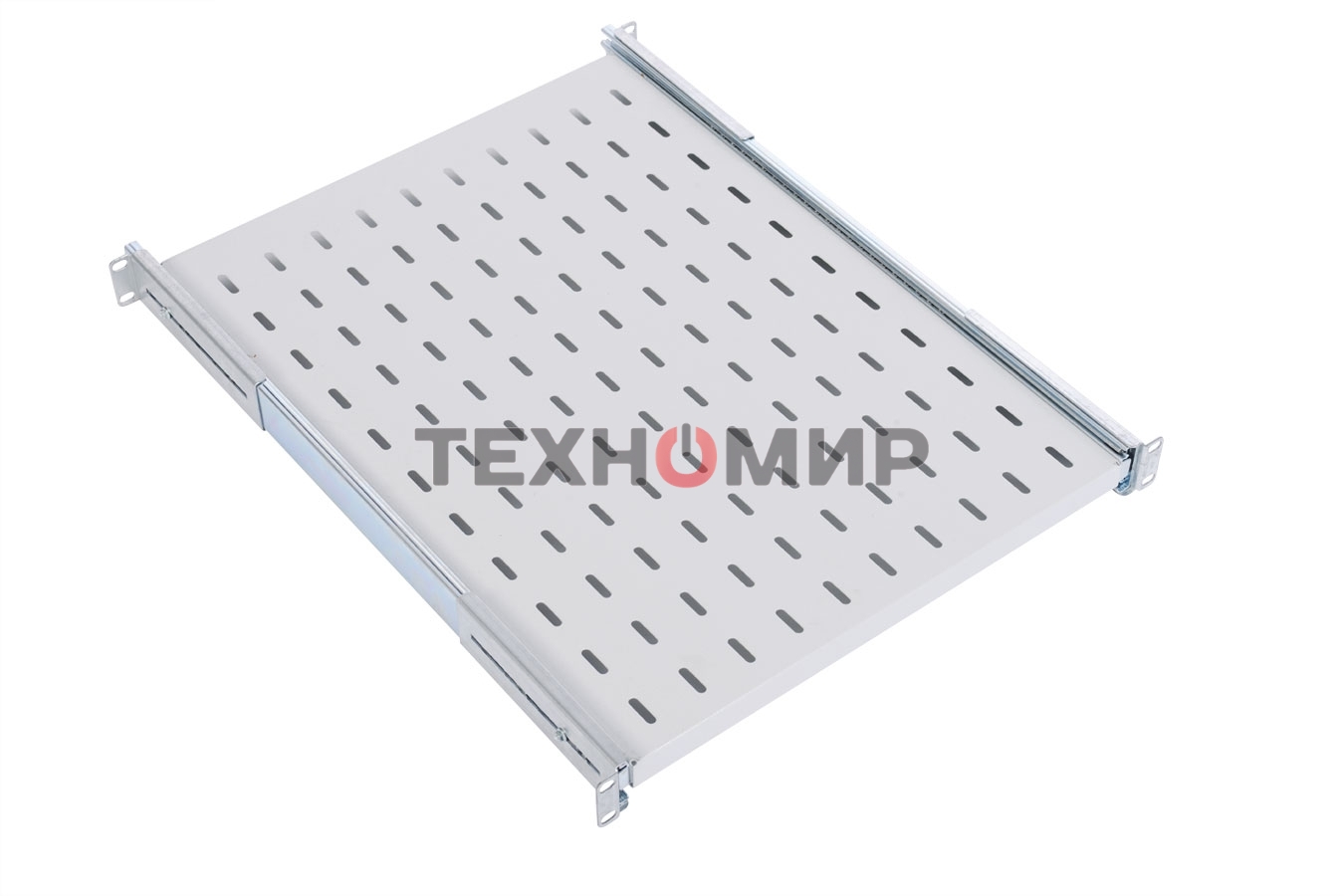 Аксессуар ЦМО Полка перф. выдвижная с телескоп. направляющими, глубина 580 мм (ТСВ-58)