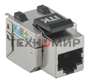 Модуль ITK Keystone Jack кат. 6 FTP 110 IDC 90 град. розет. ITK Модуль Keystone Jack кат. 6 FTP 110 IDC 90 град. розет.