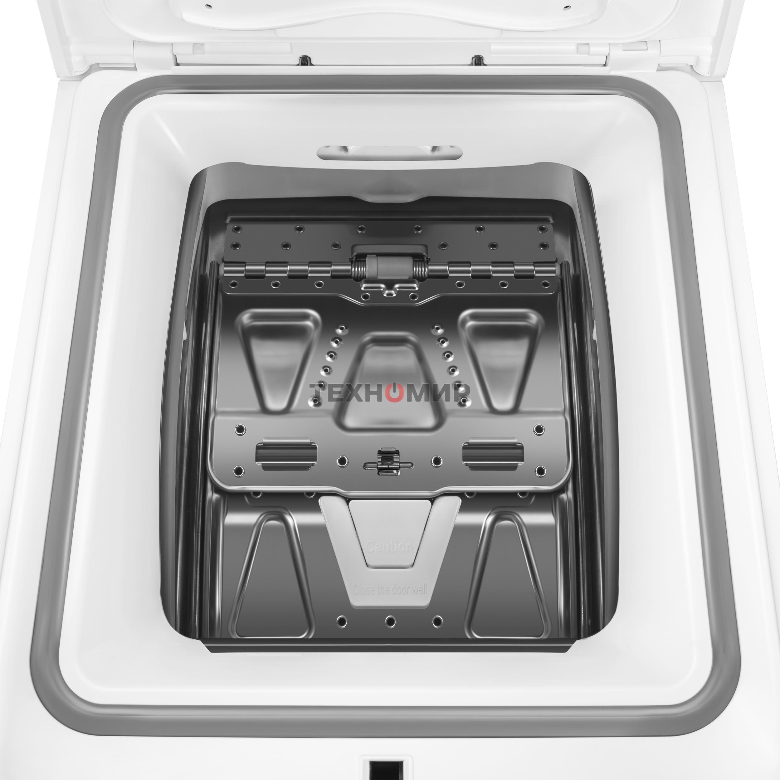 Стиральная машина Maunfeld MFWM127ISWH белый, загрузка вертикальная 7 кг, 1200 об/мин., класс: А+++