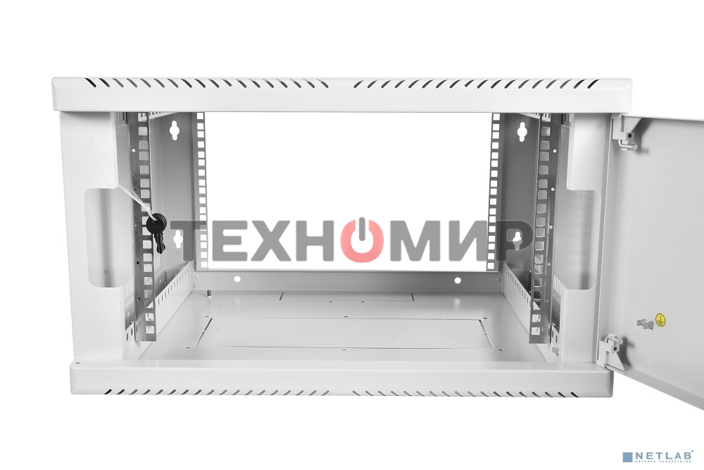 Шкаф телеком. настен, 9U, 600x650 дверь металл (ШРН-9.650.1) (1 коробка)