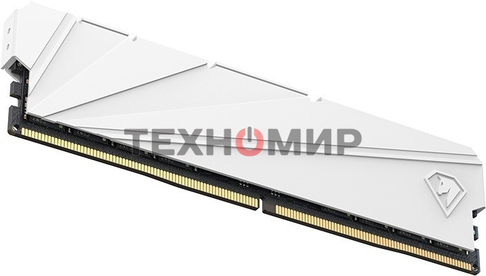 Оперативная память NETAC, DDR4, 16GB (1x16GB), 3200MHz, CL16, DIMM, с радиатором, белый