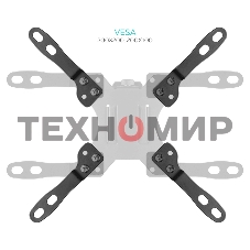 Адаптер VESA ONKRON A2G черный