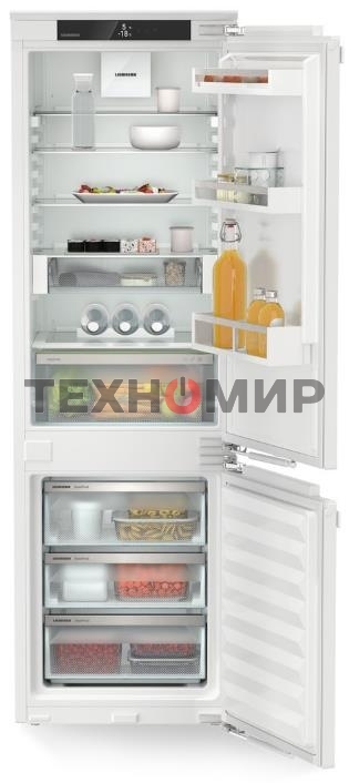 Встраиваемый холодильник Liebherr ICc 5123-22 001 белый двухкамерный 190/83л морозилка снизу