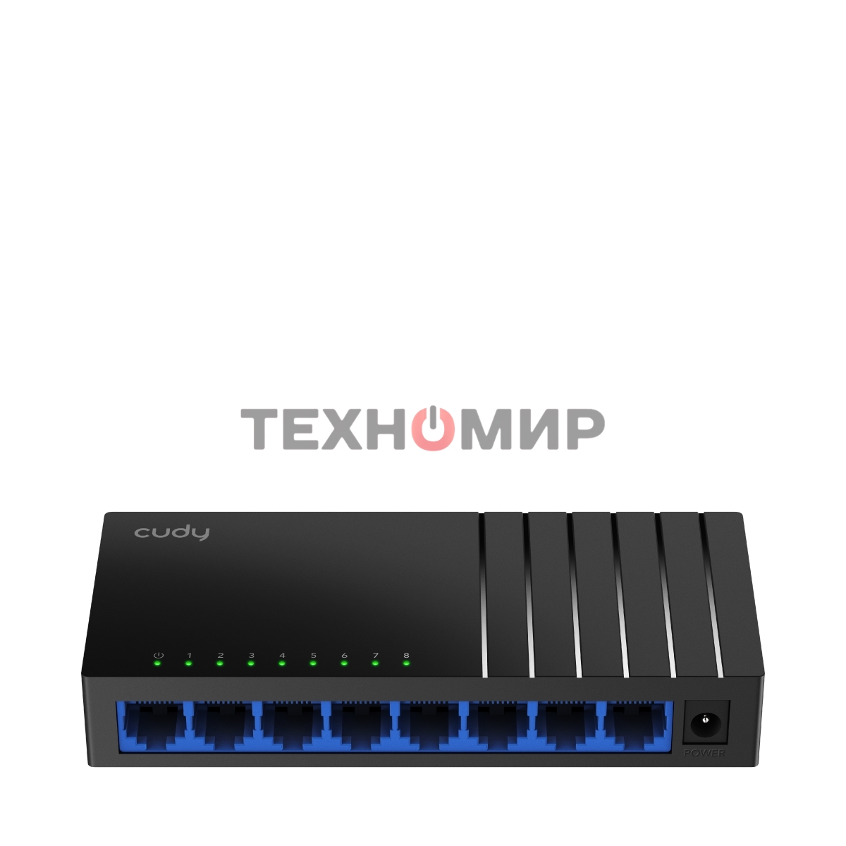 Коммутатор Cudy GS108D (L2) 8x1 Гбит/с неуправляемый