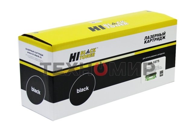 Драм-юнит Hi-Black DR-1075 для Brother HL-1010R/1112R/DCP-1510R/1512R/MFC-1810R/1815R (Hi-Black) DR-1075, 10К