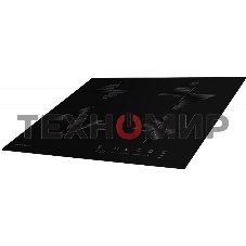 Индукционная варочная панель Kuppersberg ICS 604/ширина 60 см, 2 зоны 1,5 кВт(BOOSTER 2 кВт), 2 зоны 2 кВт(BOOSTER 3 кВт),электронное сенсорное управление + слайдер, 5 цифровых дисплев, 9 уровней мощности,автоматическое отключение,автоматика закипания,защ