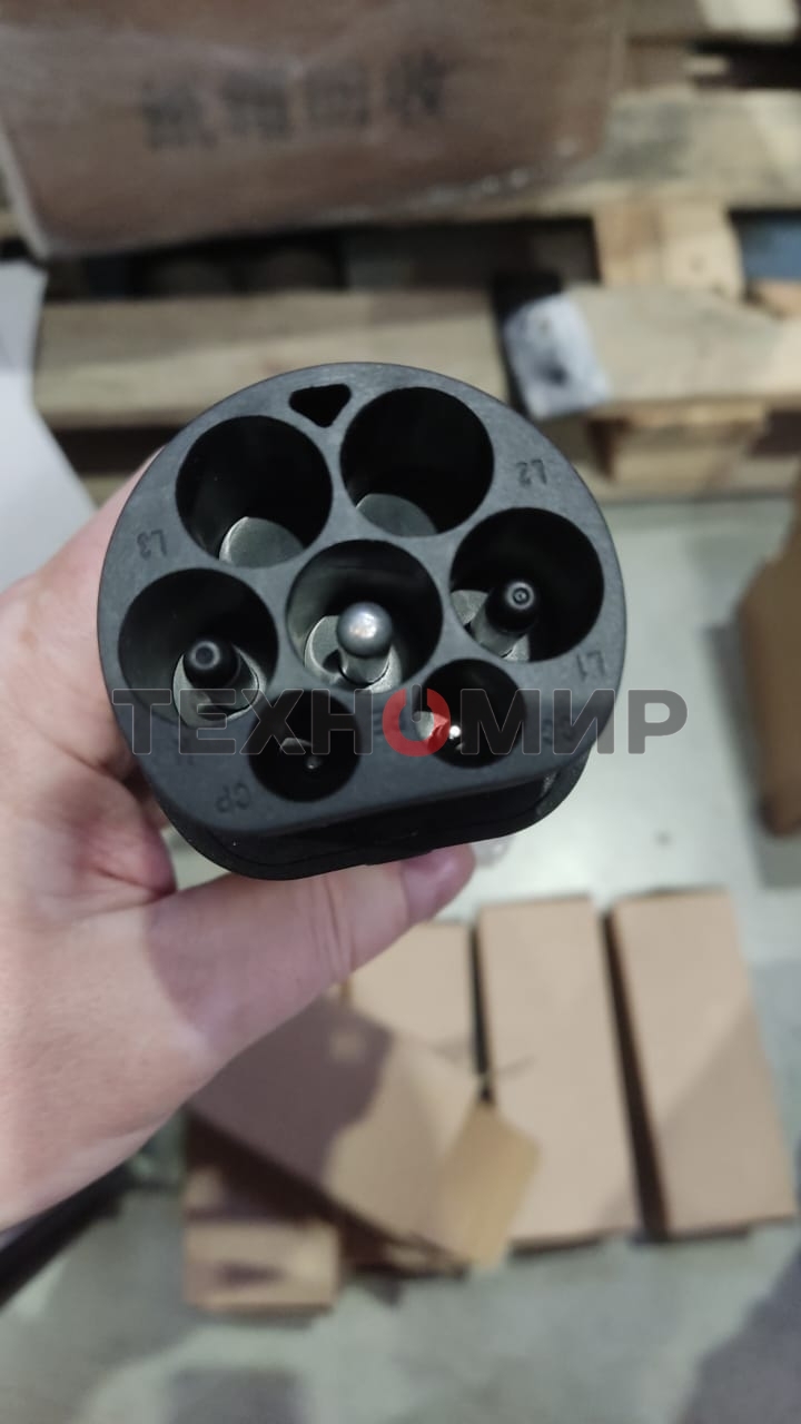 Адаптер Type 2 на Gb/T 1 фаза