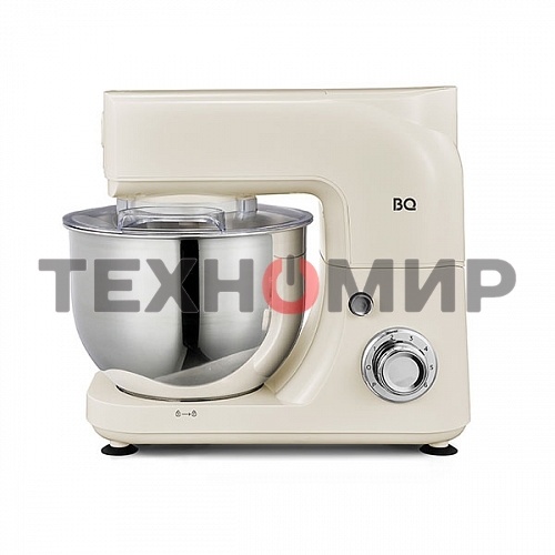 Планетарный миксер BQ MX520 Ivory Макс. мощность 1600 Вт 6 скоростей + импульсный режим